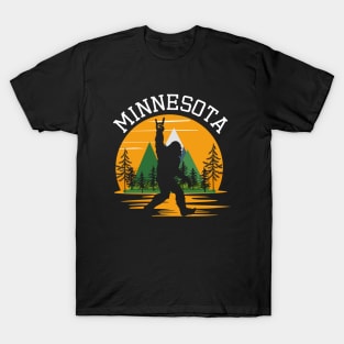 Minnesota Bigfoot T-Shirt